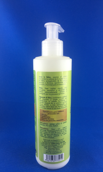 Relax Aguacate y Olive  Leave In  256  ml