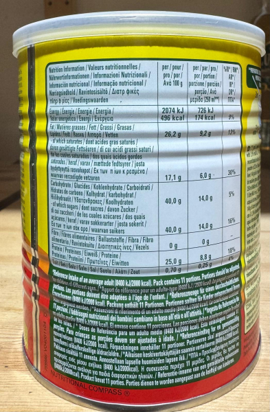Leche en Polvo Nido 400gr