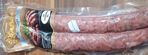 Longaniza Ahumada America 500gr - Geräucherte -Wurst America