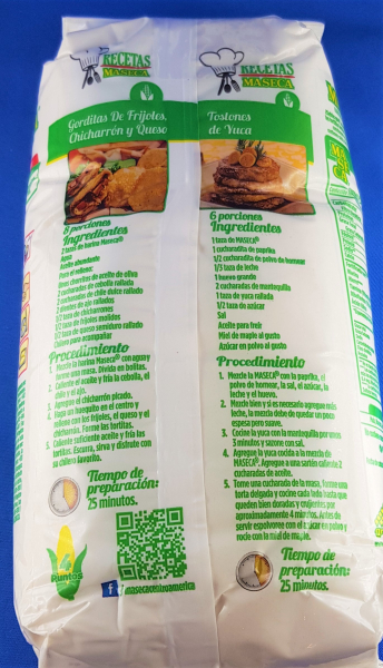 Maseca Harina de Maiz-Maishehl für Tortillas 1 Kg