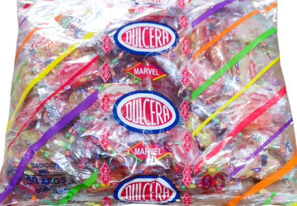 Menta de Frutas Marvel 10 Stk