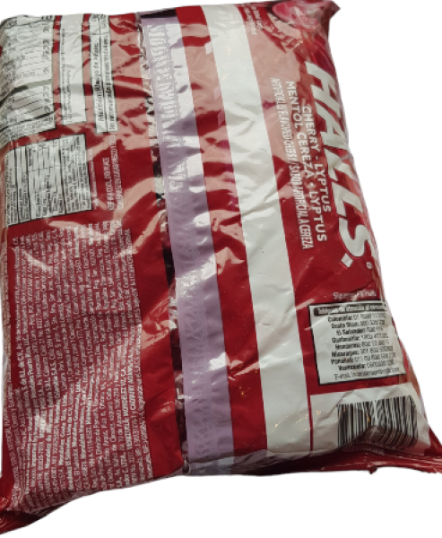 Halls Menta Cherry Lyptus 3,6gr 10 Stk