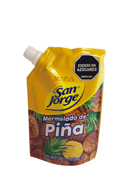 Mermelada de Pina San Jorge 200gr