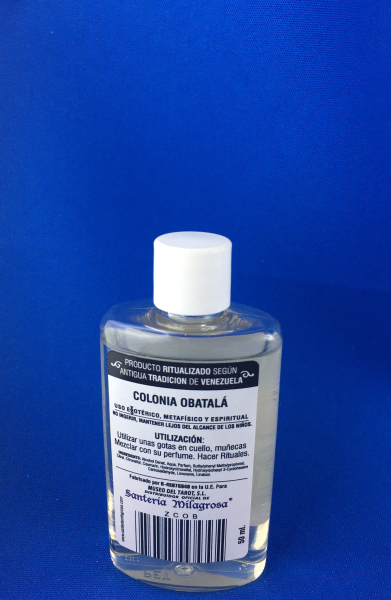 Colonia Obatala (Virgen de la Merced) 50 ml. (Prod. Ritualizado)