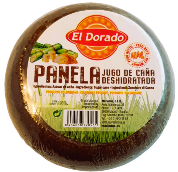 PANELA FRACCIONADA EL DORADO 454gr