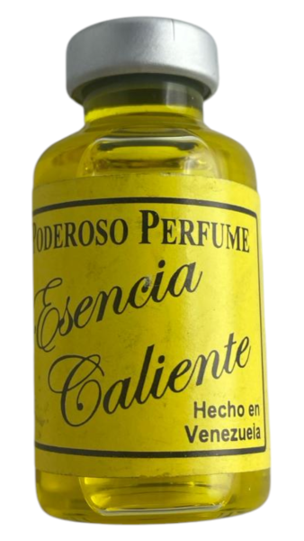 Poderoso Perfume ESOTERICO ESENCIA CALIENTE