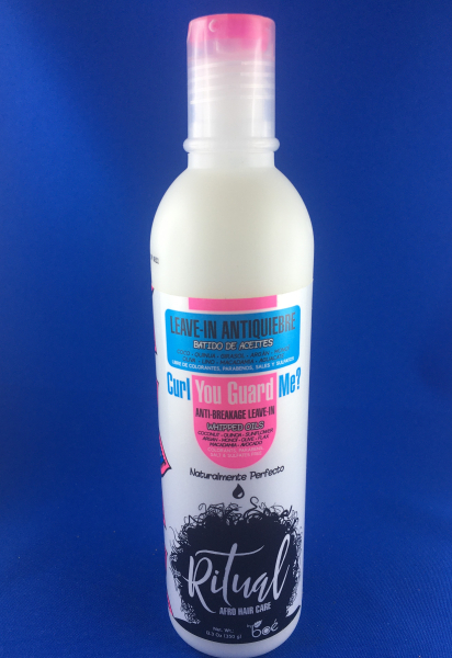 Ritual Afro Hair Care Leave-In Antiquiebre Batido de Aceites 350 gr