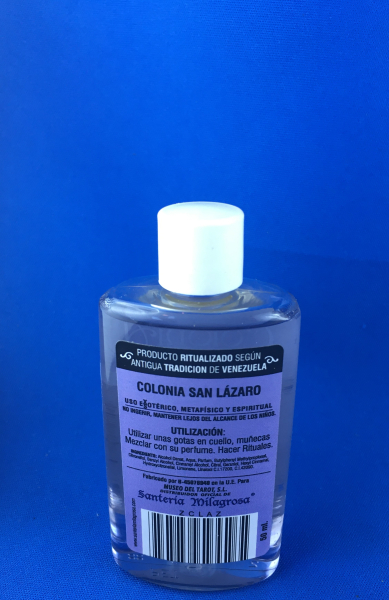 Colonia Lazaro, San (Babalu Aye) 50 ml. (Prod. Ritualizado)