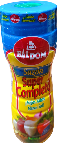 Sazon Super Completo, Gewürzmischung, gemahlen  300gr