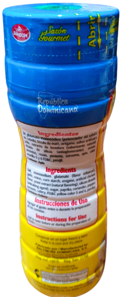 Sazon Super Completo, Gewürzmischung, gemahlen  300gr