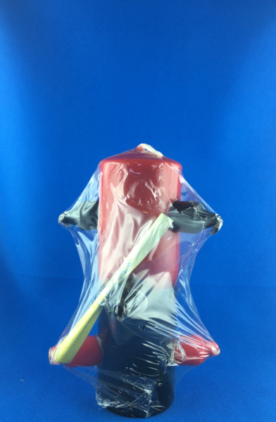 Velon- FORMA 7 Mechas Tumba Trabajo Eleggua (Velon)