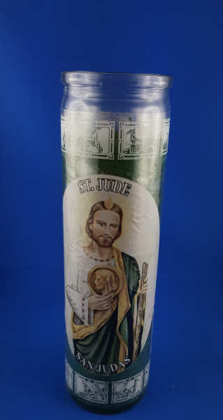 Velon Consagrado San Juda Novena - Candle / Kerze - Sant Jude