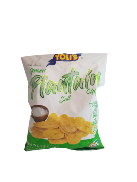 Platanitos con Sal Marina  - Bananen Chips mit Meersalz Yolis 71gr