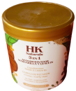 HK Naturals 3 En 1 Acondicionador Marcarilla y Leave in  cabello Rizos 370g.